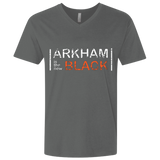 Arkham Black Men's Premium V-Neck