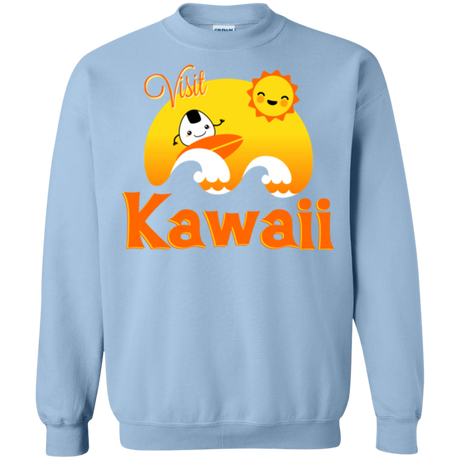 Visit Kawaii Crewneck Sweatshirt