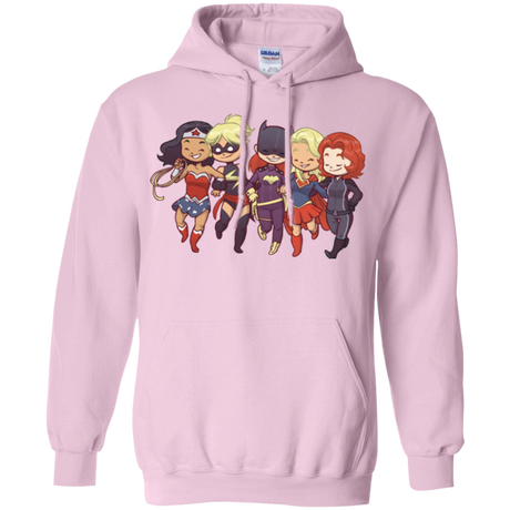 Power Girls Pullover Hoodie