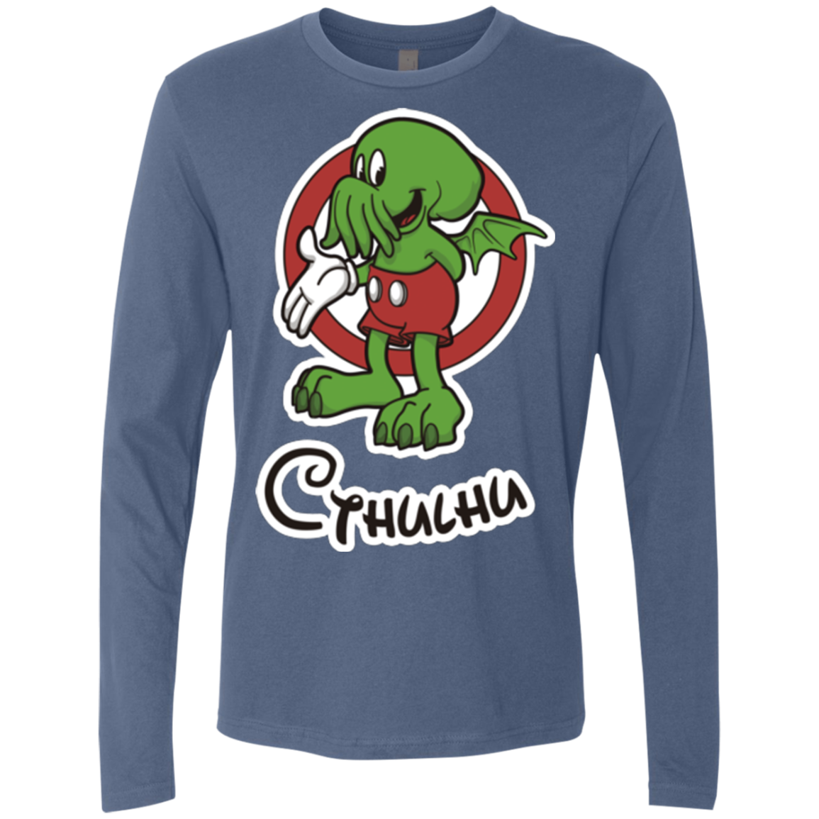 Cutethulhu Men's Premium Long Sleeve