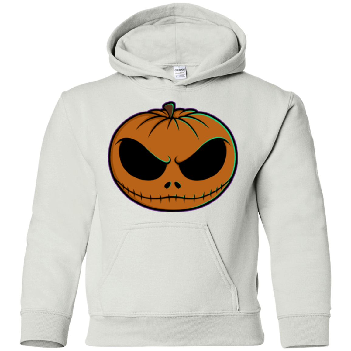 Jack O Lantern Youth Hoodie