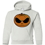 Jack O Lantern Youth Hoodie