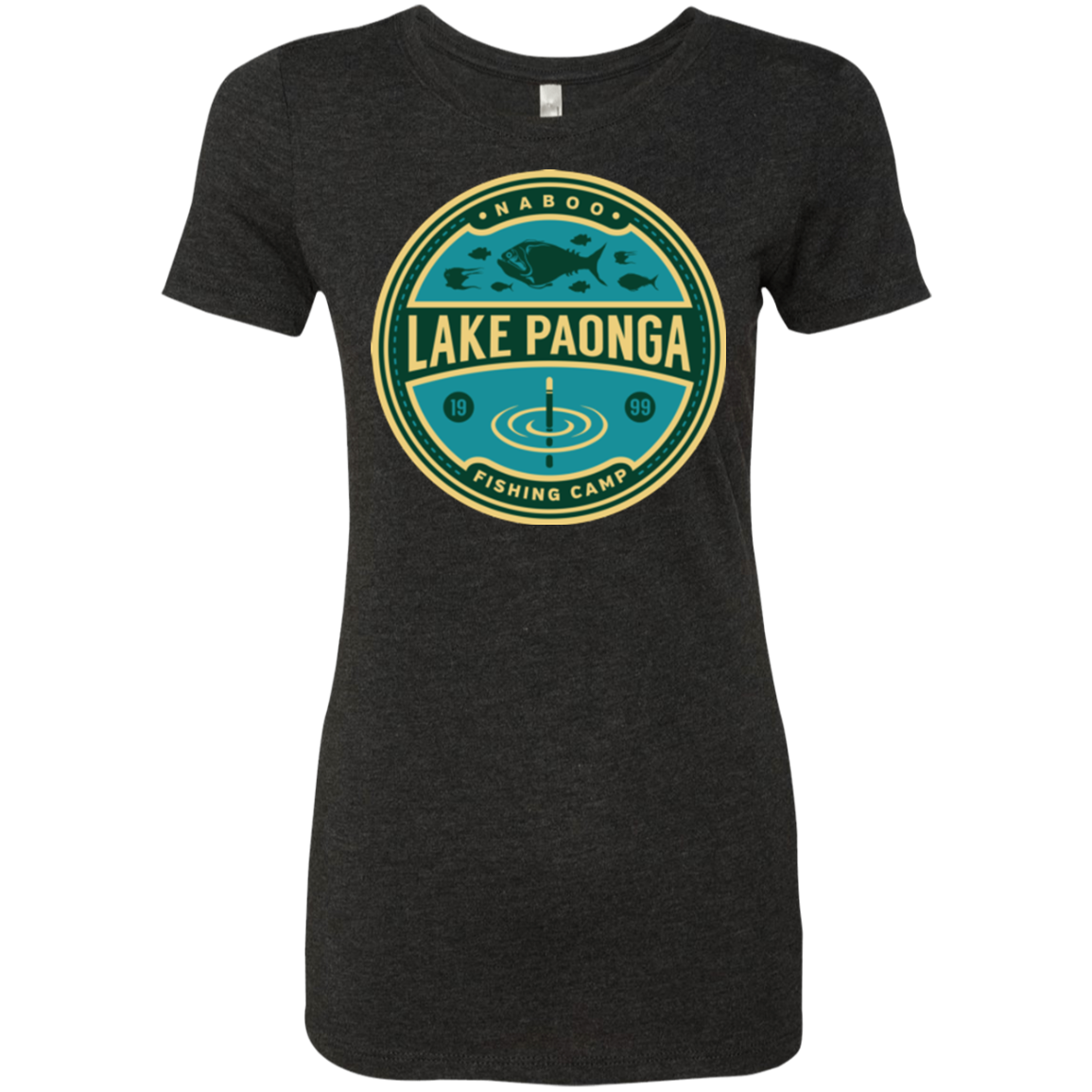 Lake Paonga Fishing Camp Women's Triblend T-Shirt