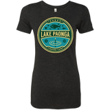 Lake Paonga Fishing Camp Women's Triblend T-Shirt