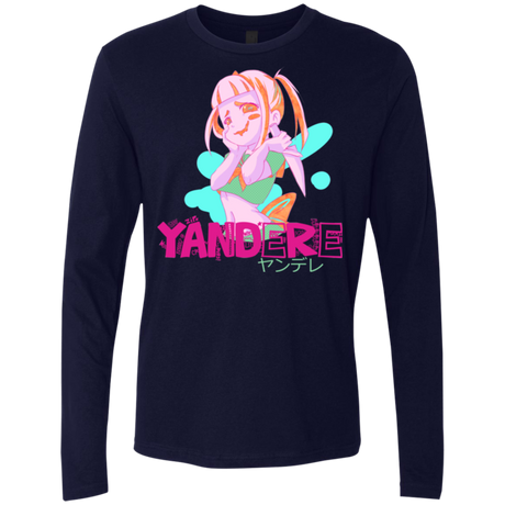 Yandere Men's Premium Long Sleeve