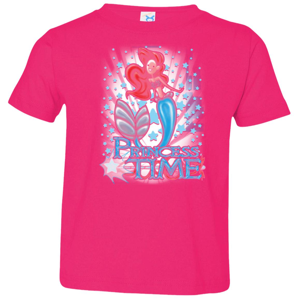 Princess Time Ariel Toddler Premium T-Shirt