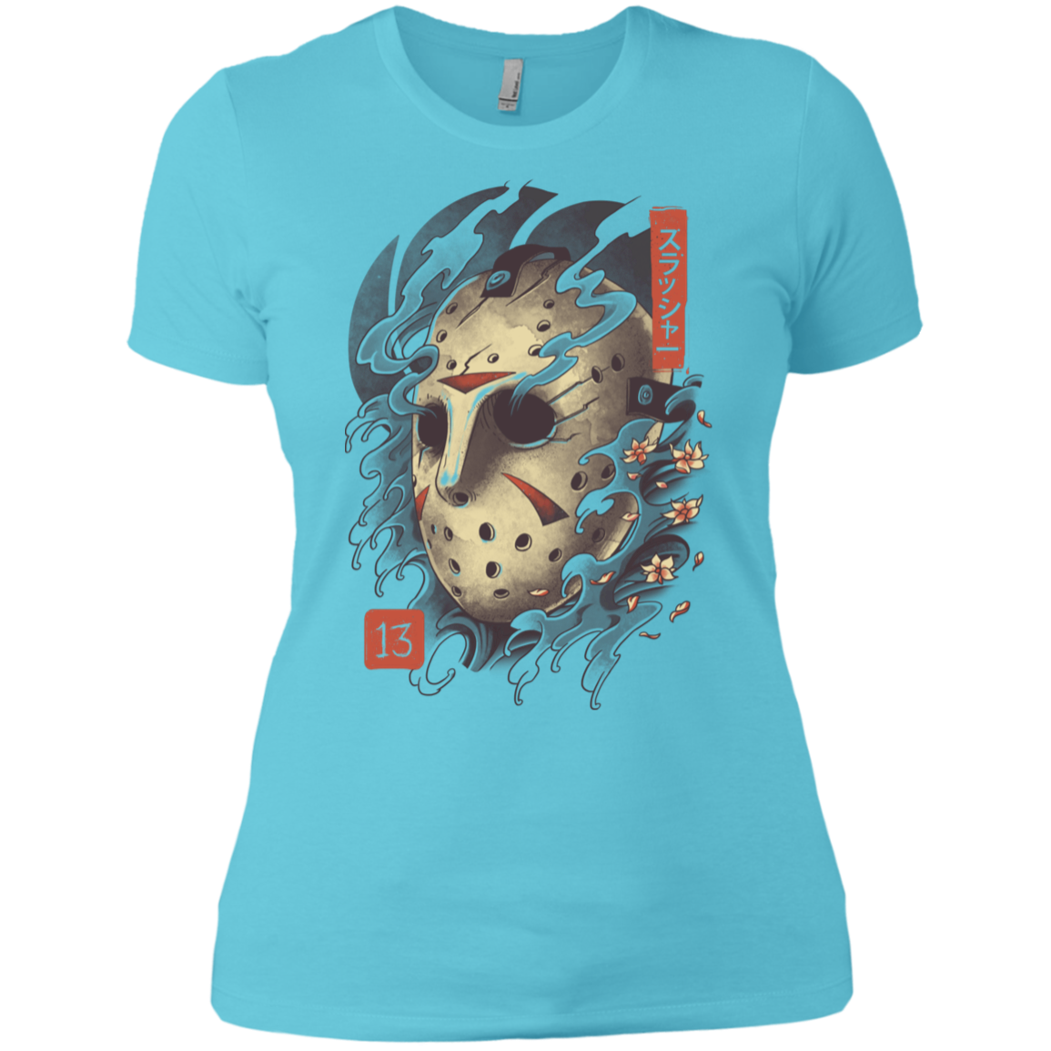 Oni Jason Mask Women's Premium T-Shirt