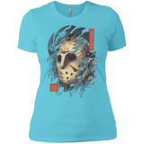 Oni Jason Mask Women's Premium T-Shirt