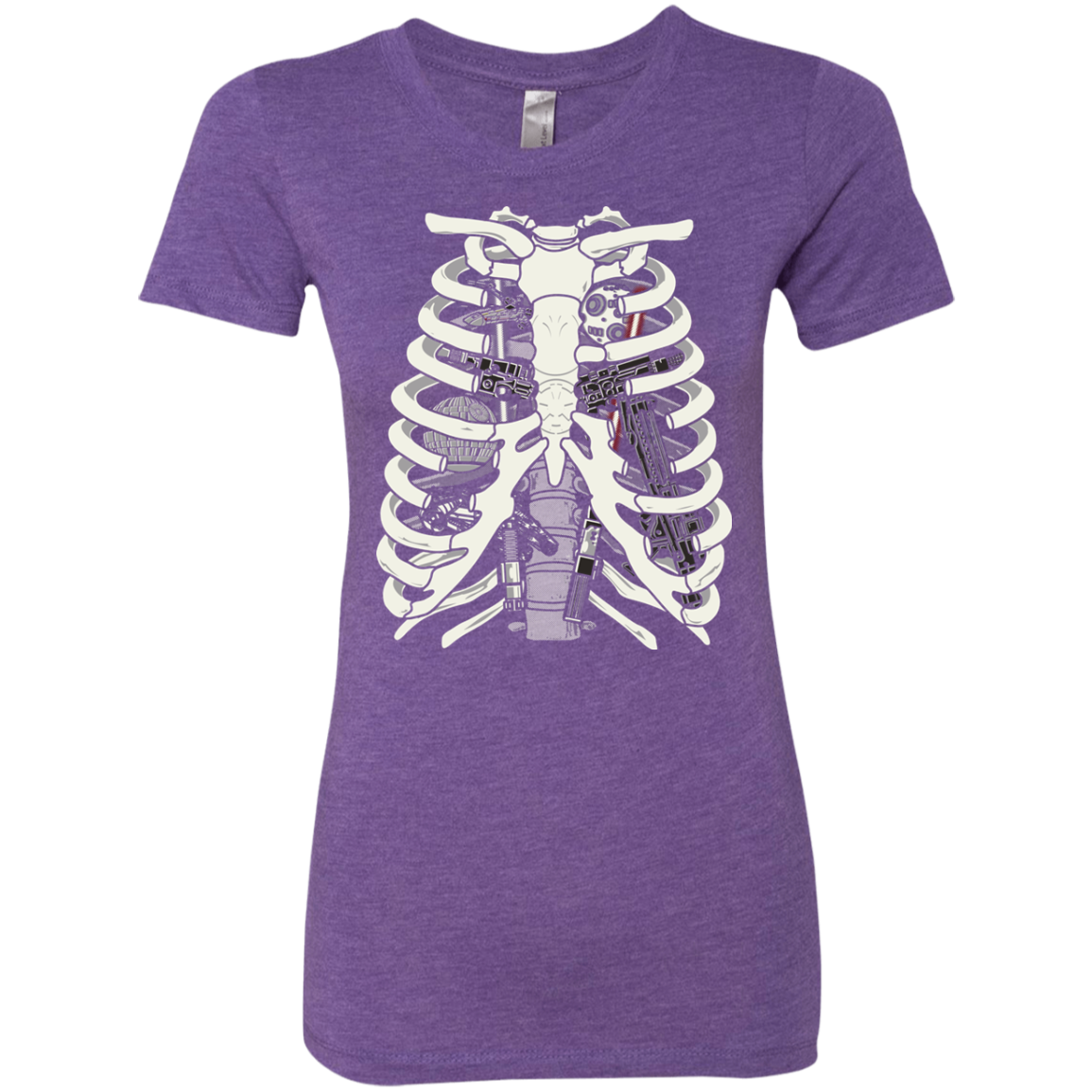 Anatomy of a Galaxy Far Away Women's Triblend T-Shirt