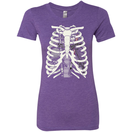 Anatomy of a Galaxy Far Away Women's Triblend T-Shirt