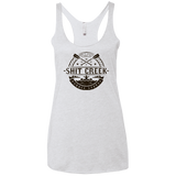 Shit Creek Women's Triblend Racerback Tank