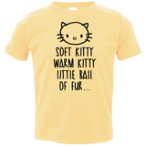 Weird Kitty Toddler Premium T-Shirt