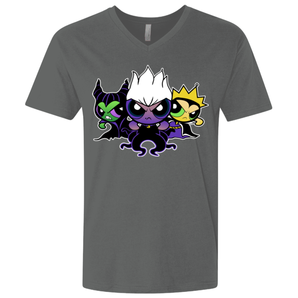 Villain Puff Girls Men's Premium V-Neck