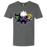 Villain Puff Girls Men's Premium V-Neck