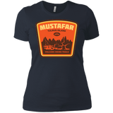 Volcanic Hiking Trails Women's Premium T-Shirt