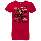 Groot Famous Quotes Girls Premium T-Shirt