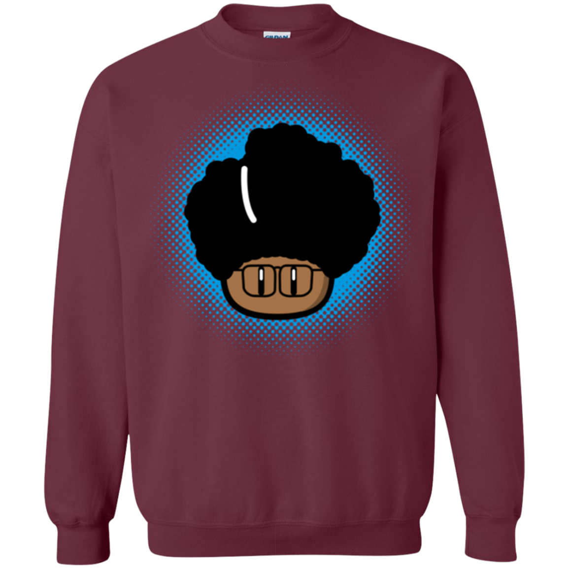 Up Moss Crewneck Sweatshirt