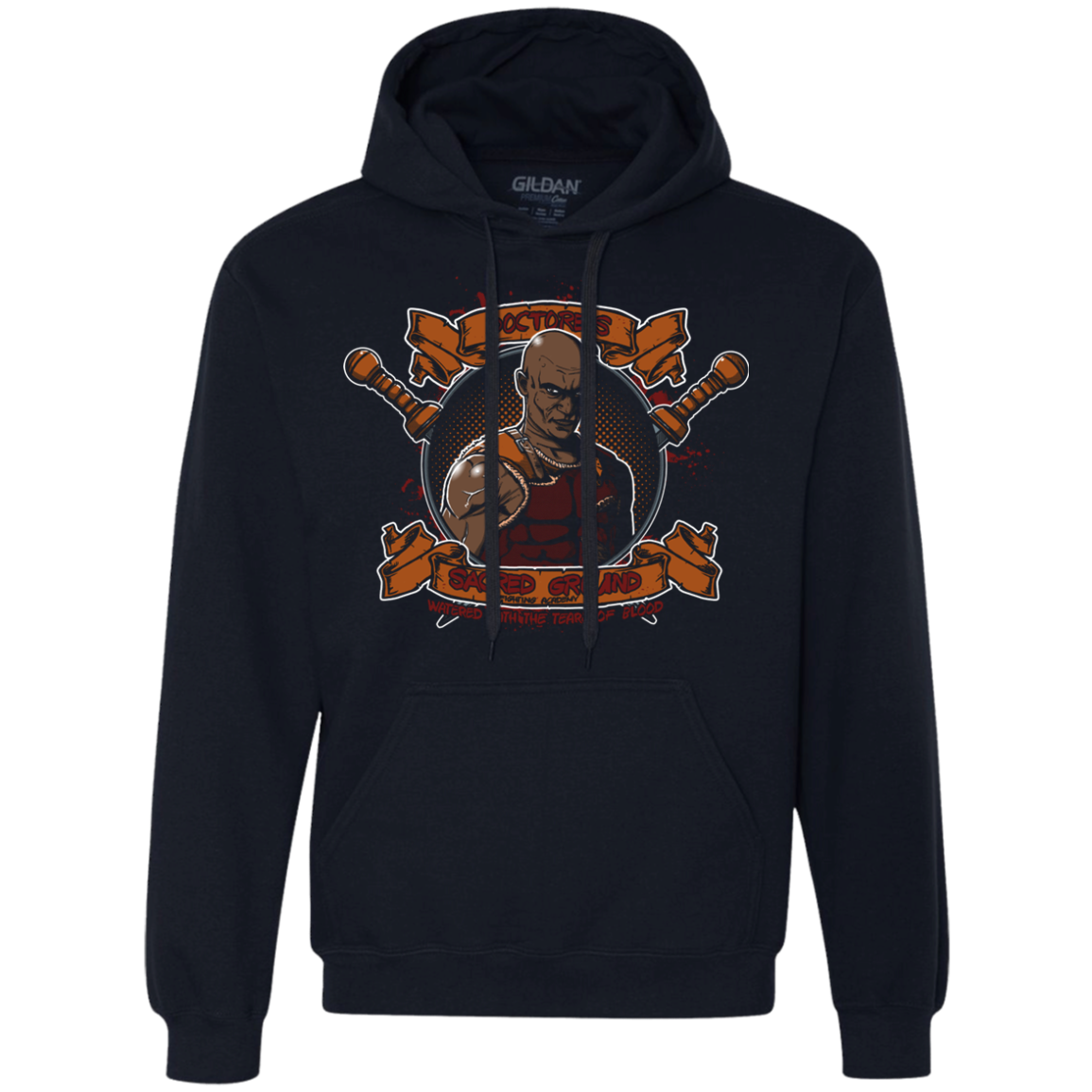 Sacred Ground Premium Fleece Hoodie