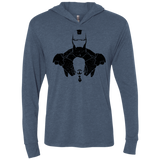 ARMOR SHADOW Triblend Long Sleeve Hoodie Tee