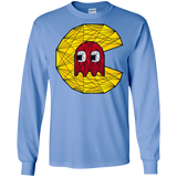 Poly Pac Man Men's Long Sleeve T-Shirt