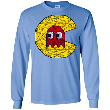 Poly Pac Man Men's Long Sleeve T-Shirt