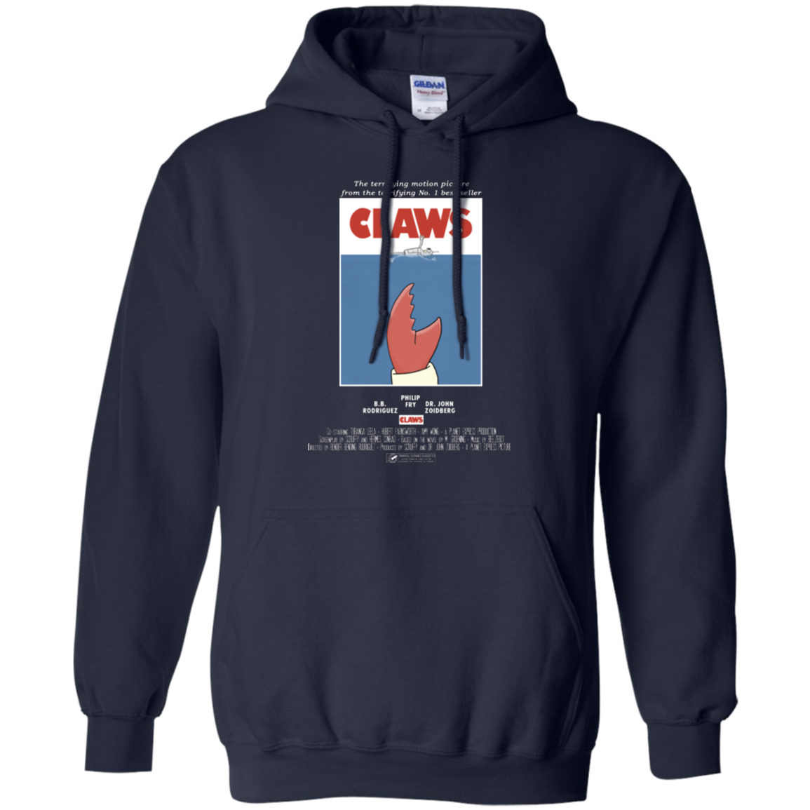 Claws Movie Poster Pullover Hoodie