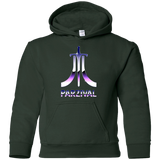 Parzival Retro Youth Hoodie