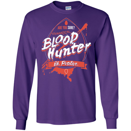 Blood Hunter Men's Long Sleeve T-Shirt