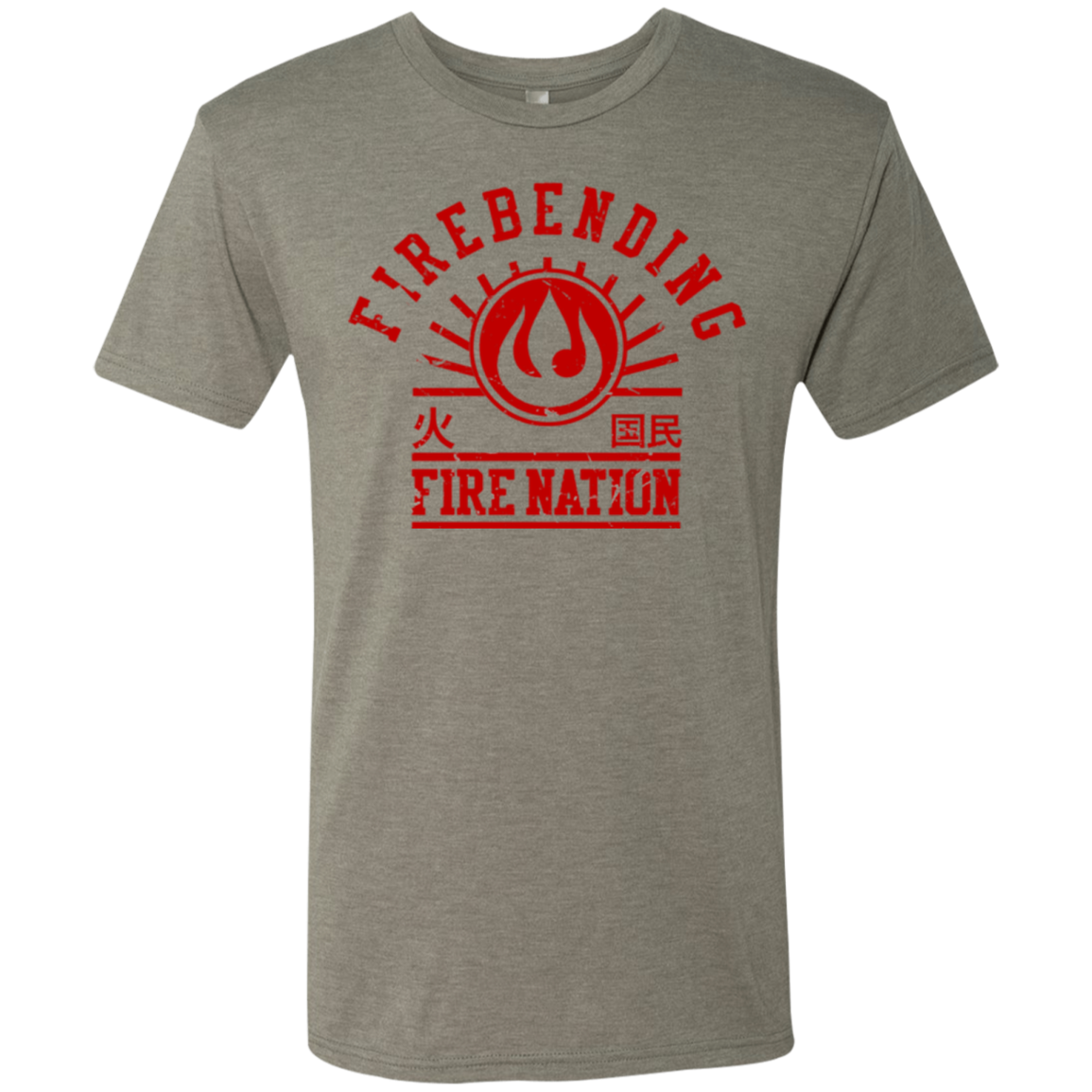 Fire Nation Men's Triblend T-Shirt