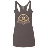Who Villains Women's Triblend Racerback Tank