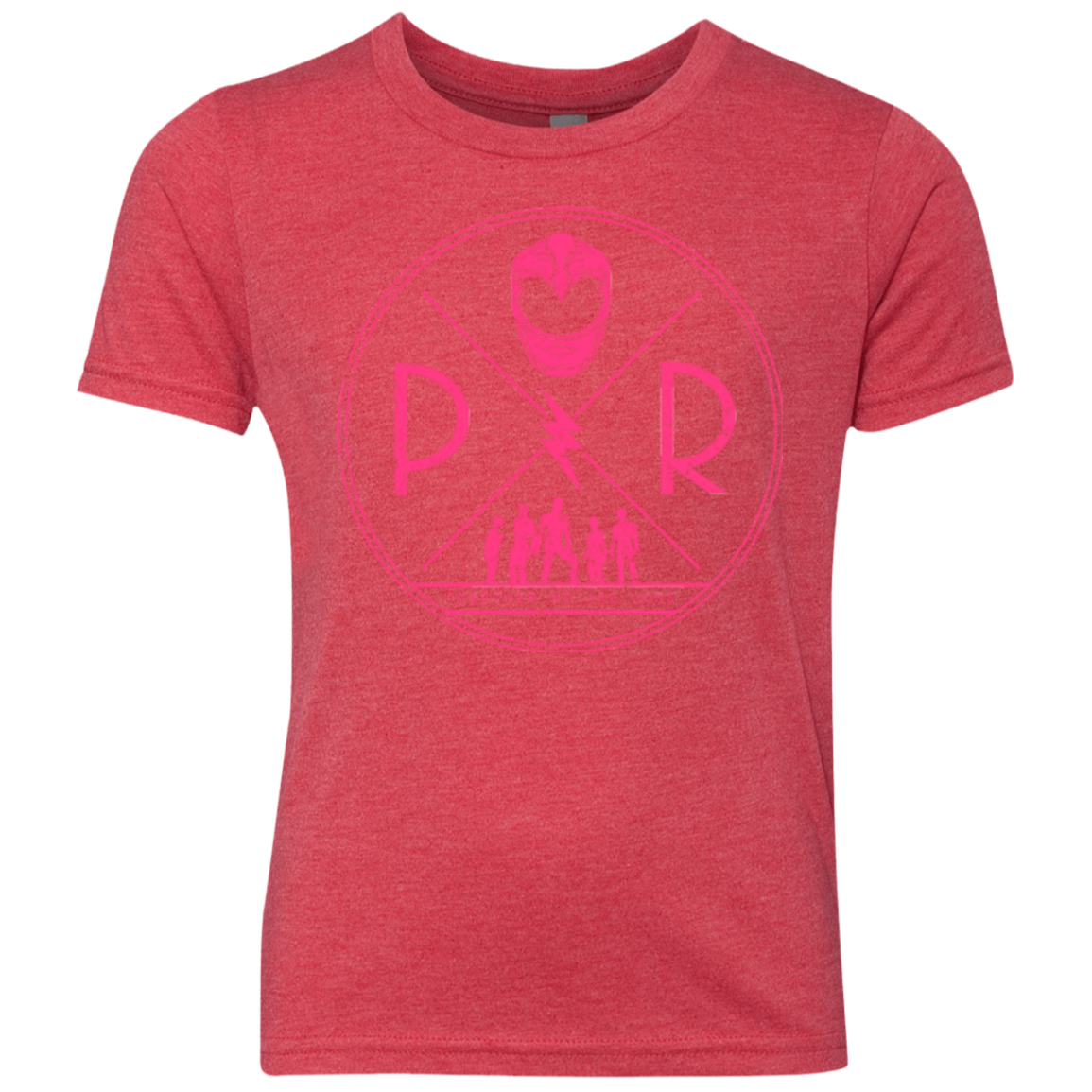 Pink Power Youth Triblend T-Shirt