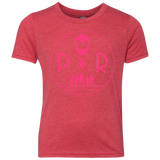 Pink Power Youth Triblend T-Shirt