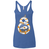 BB Atsume Women's Triblend Racerback Tank