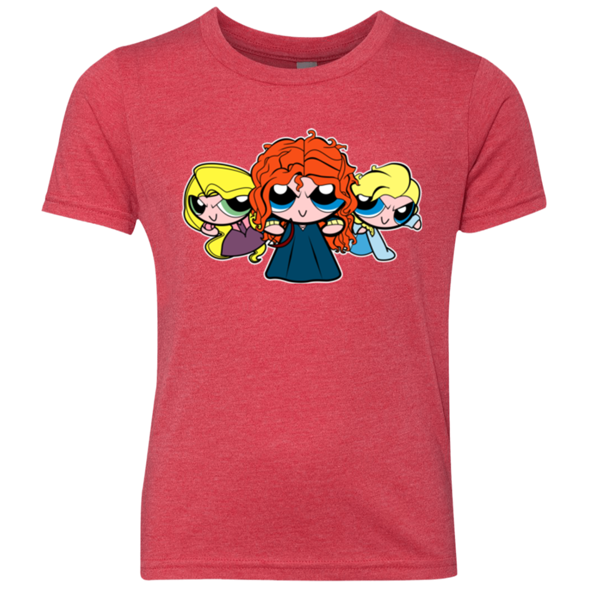 Princess Puff Girls2 Youth Triblend T-Shirt