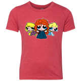 Princess Puff Girls2 Youth Triblend T-Shirt