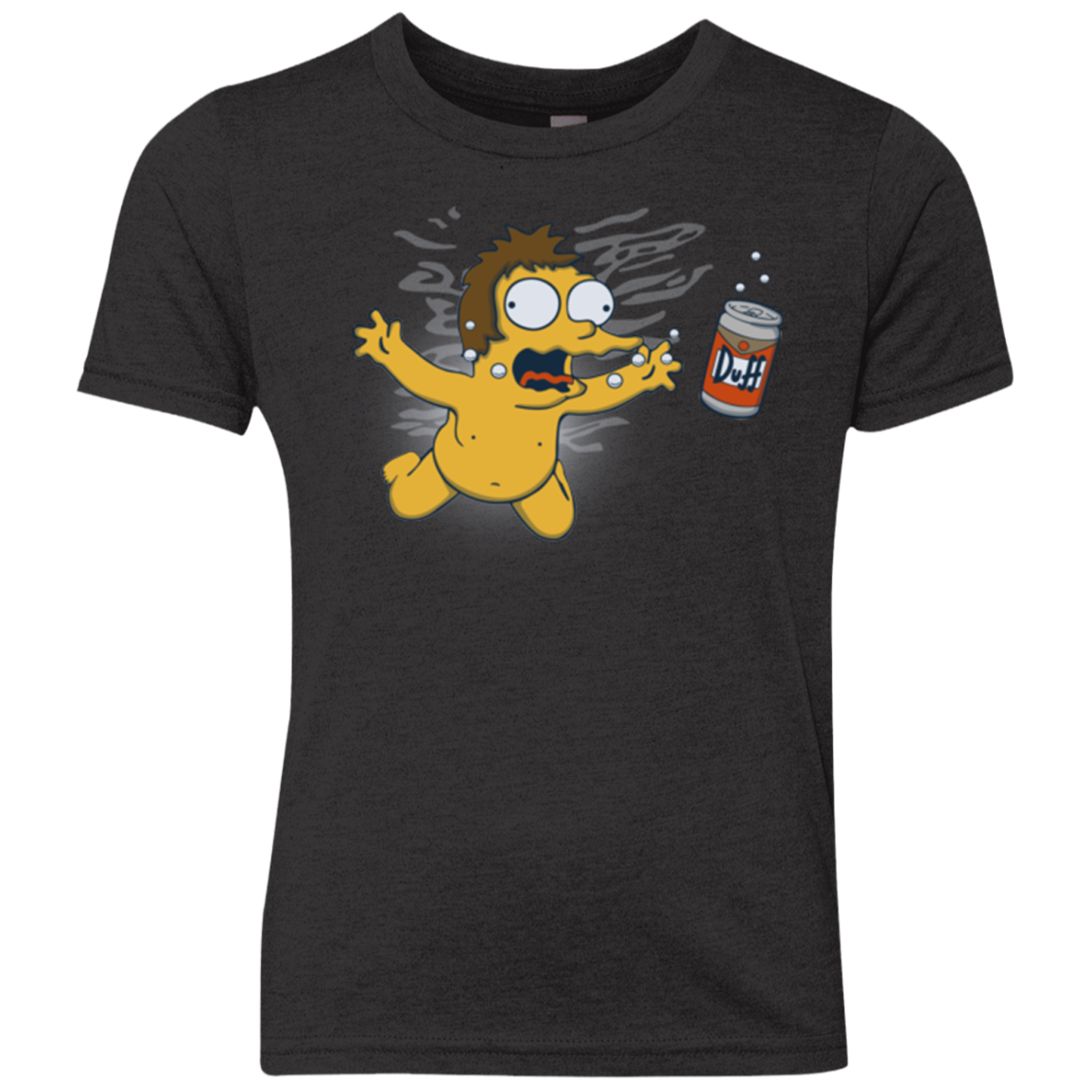 Duffmind Youth Triblend T-Shirt