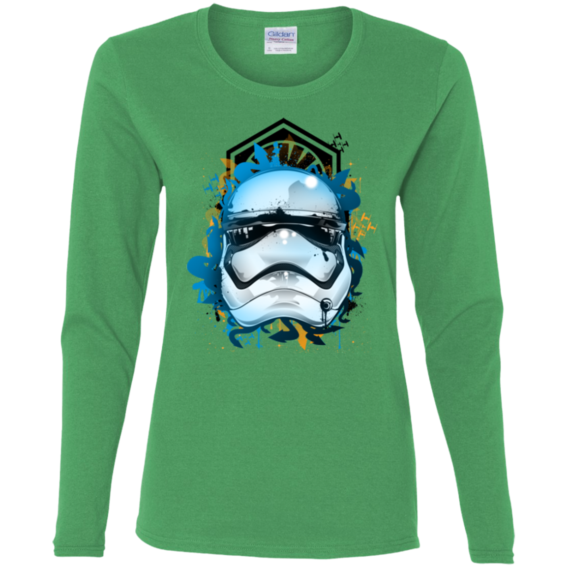 Troop style Women's Long Sleeve T-Shirt