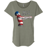 America Triblend Dolman Sleeve