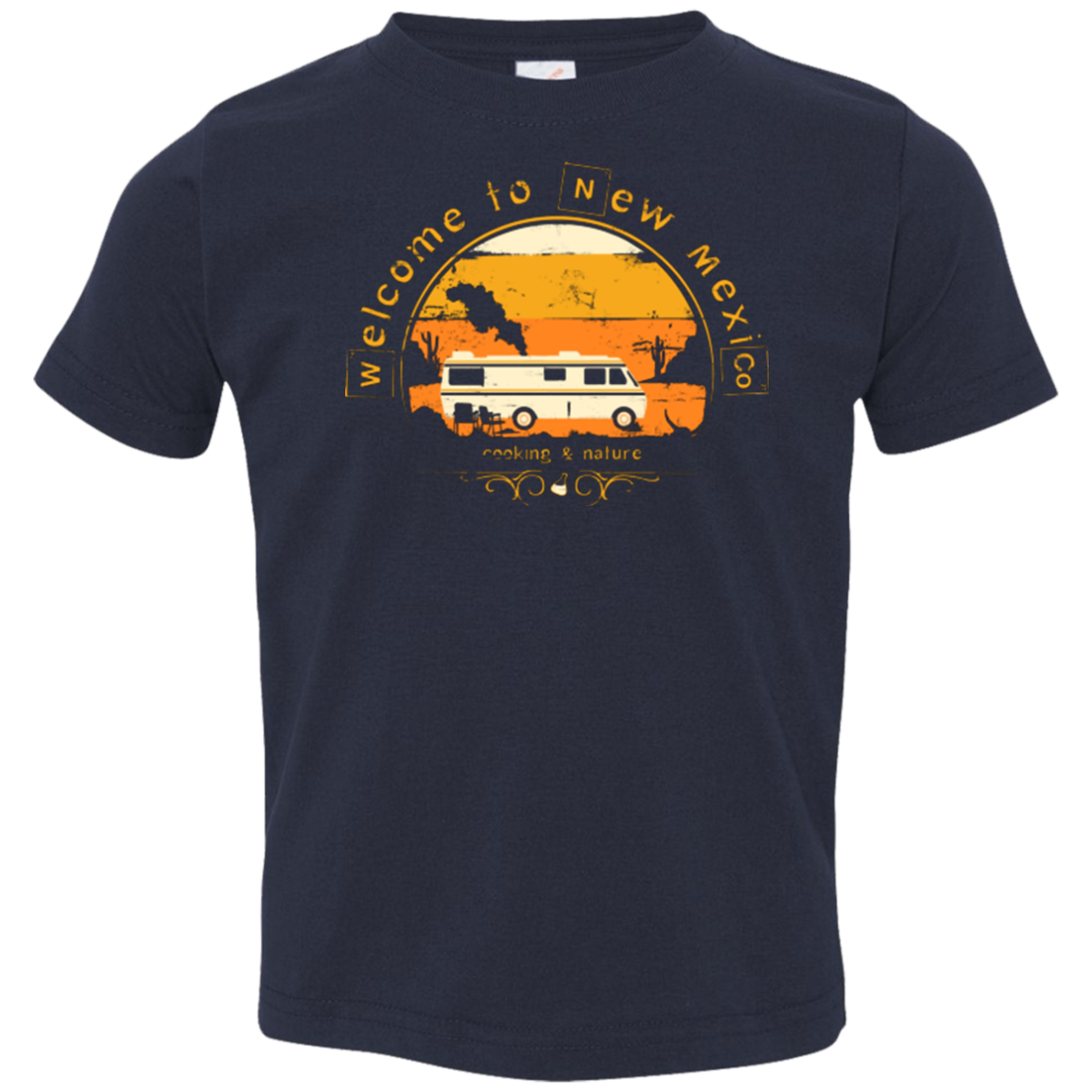 Welcome to New Mexico Toddler Premium T-Shirt