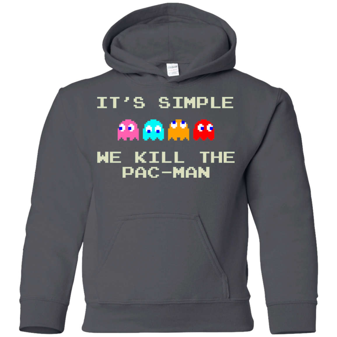 Pacmanok Youth Hoodie