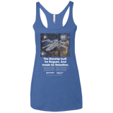 X-Fighter Women's Triblend Racerback Tank