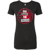 God save Women's Triblend T-Shirt
