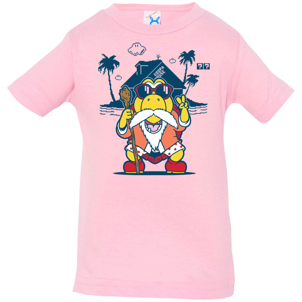 TURTLE HERMIT Infant Premium T-Shirt