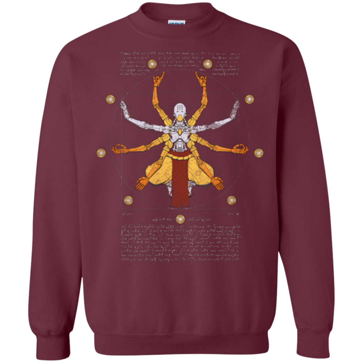 Vitruvian Omnic Crewneck Sweatshirt