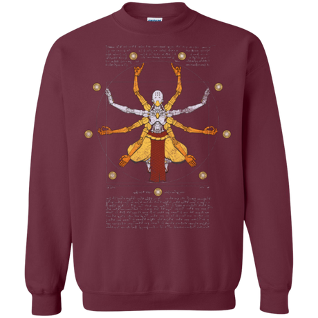 Vitruvian Omnic Crewneck Sweatshirt