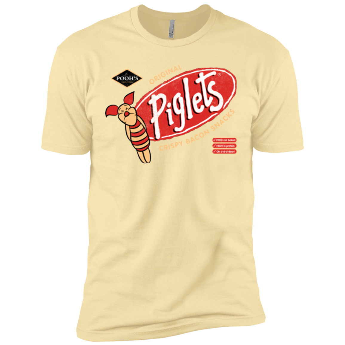 Pigsnacks Men's Premium T-Shirt