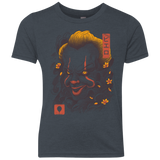 Oni Clown Mask Youth Triblend T-Shirt