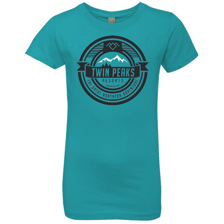 Twin Peaks Resorts Girls Premium T-Shirt