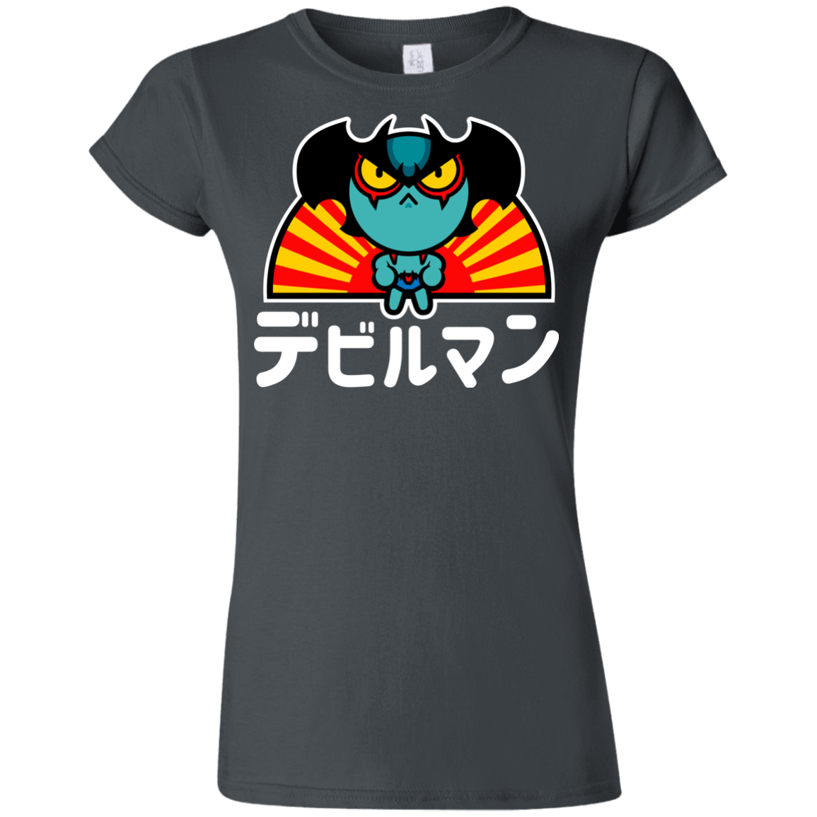 ChibiDebiruman Junior Slimmer-Fit T-Shirt