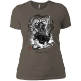 The hunter and the demon Women's Premium T-Shirt